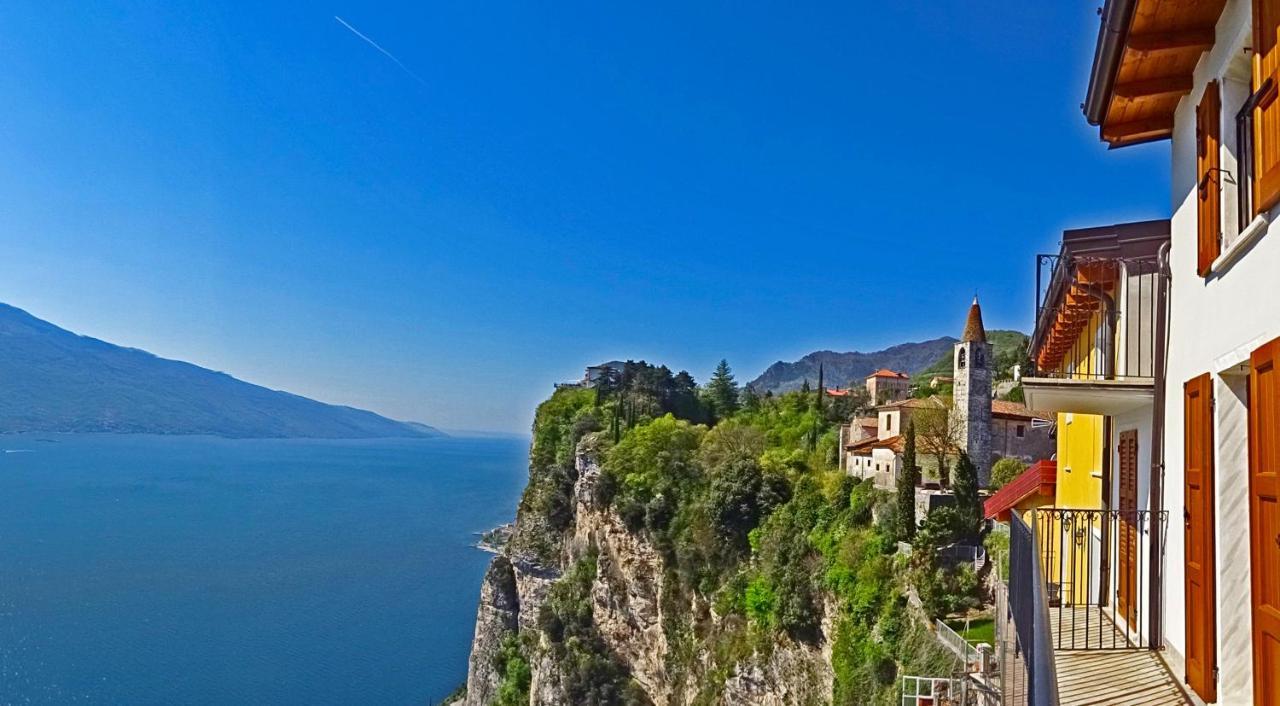 Casa De Pol Exclusive Lake View By Gardadomusmea Tremosine 외부 사진