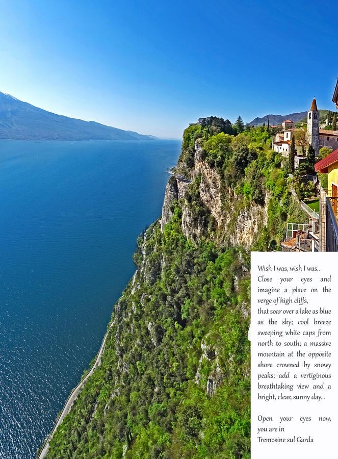 Casa De Pol Exclusive Lake View By Gardadomusmea Tremosine 외부 사진